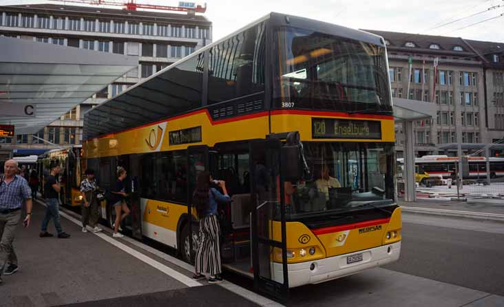 Post Auto Neoplan Centroliner N4426-3 3807